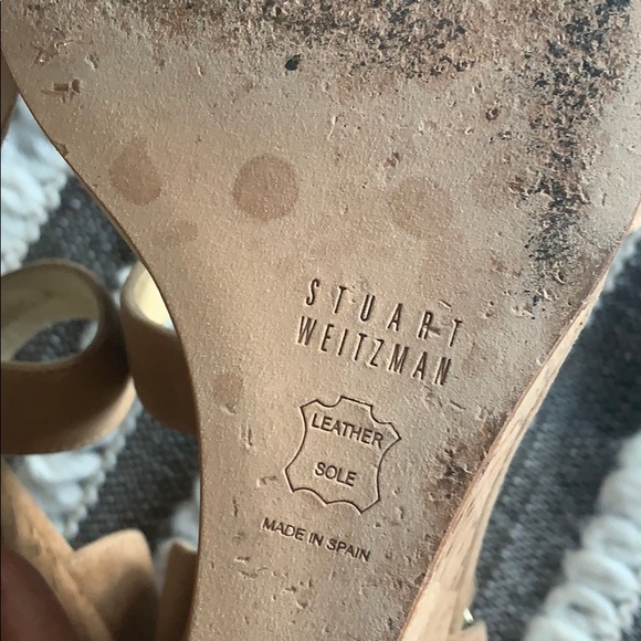 Stuart Weitzman Lineone Wedge size 10 - Picture 7 of 8